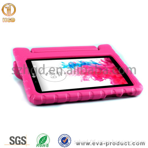 Durable eva foam material handle stand kids case for lg g pad 7.0 cover case